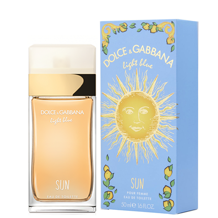 Dolce & Gabbana Light Blue Sun Pour Femme Eau de Toilette 50ml