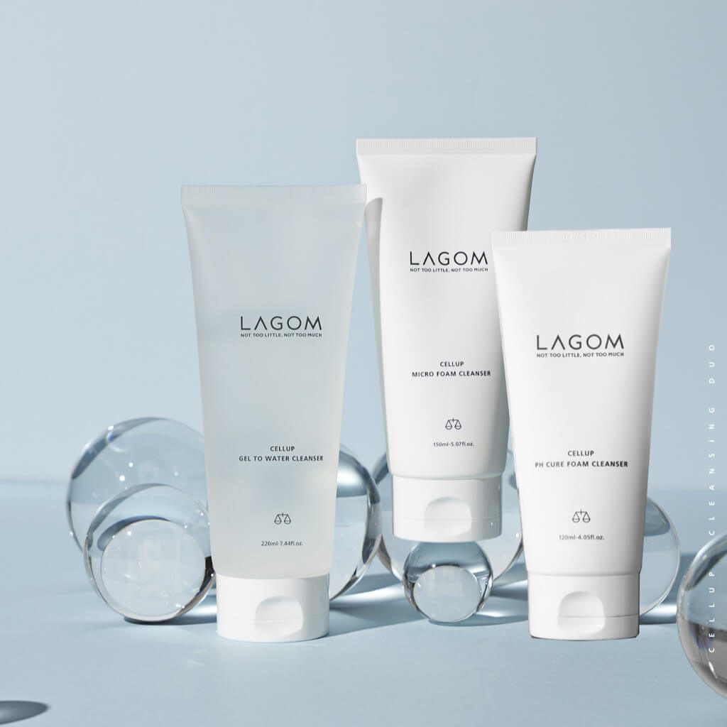 LAGOM Cellup Gel to Water Cleanser