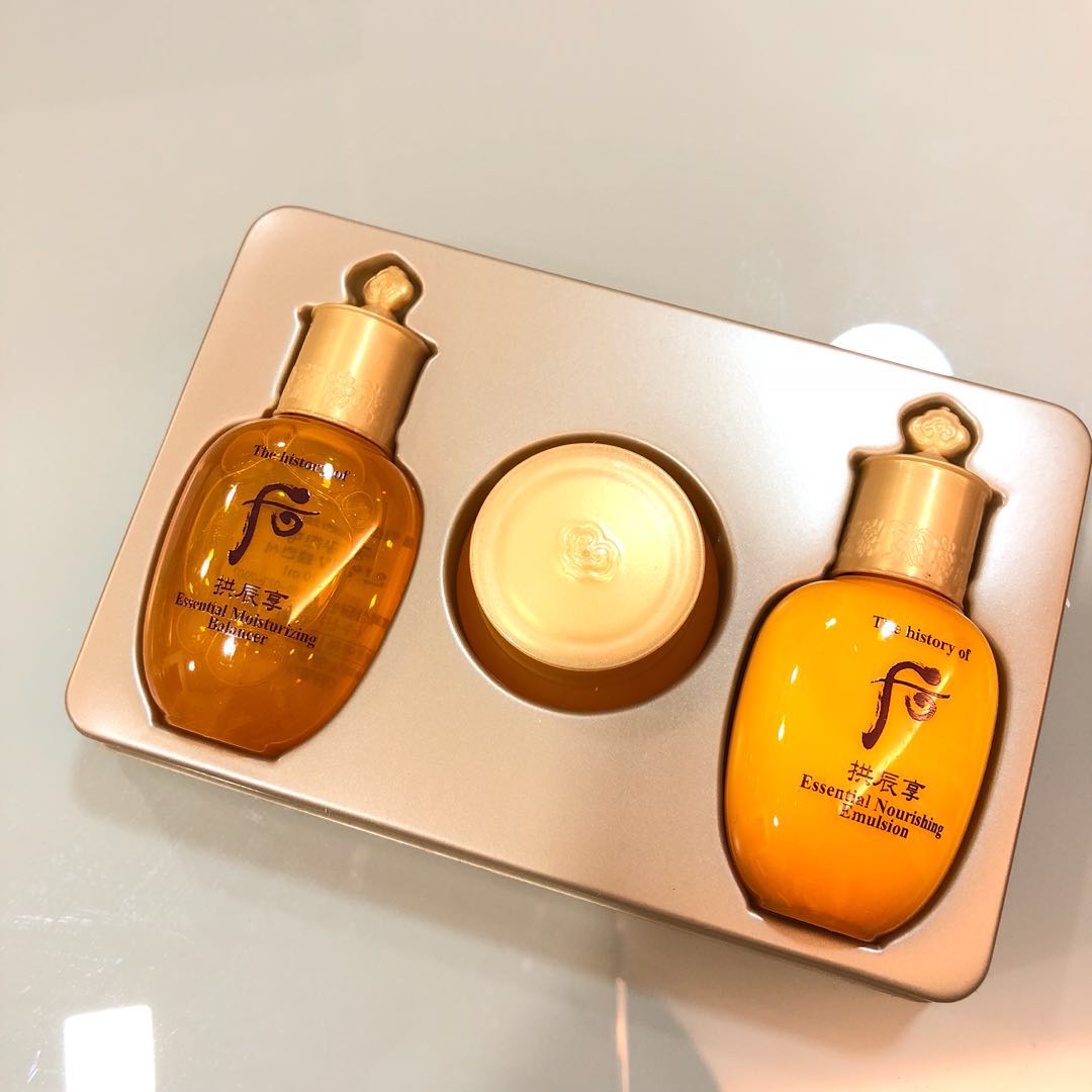 The History of Whoo Gongjinhyang Seol 3pcs Special Gift Set