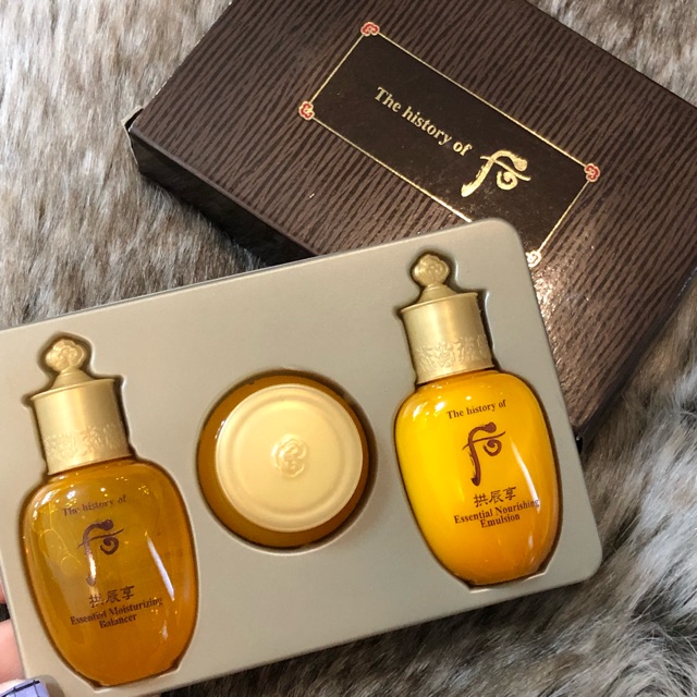 The History of Whoo Gongjinhyang Seol 3pcs Special Gift Set