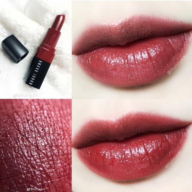 BOBBI BROWN, BOBBI BROWN Crushed Lip Color, BOBBI BROWN Crushed Lip Color #Ruby, BOBBI BROWN Crushed Lip Color #Ruby รีวิว, BOBBI BROWN Crushed Lip Color #Ruby 3.4g, ลิป BOBBI BROWN, BOBBI BROWN Crushed Lip Color #Ruby รีวิว