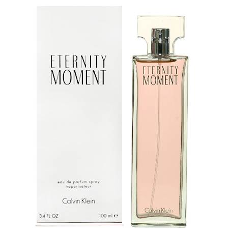 Calvin Klein ETERNITY Moment Eau De Parfum Spray Vaporisateur 50 ml