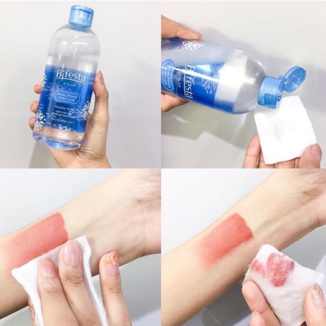 bifesta micellar water dual phase