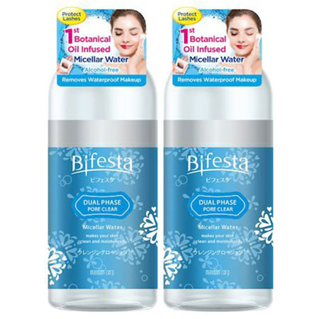 bifesta micellar water dual phase