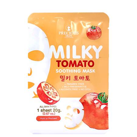 Precious Skin Thailand Milky Tomato Soothing Mask
