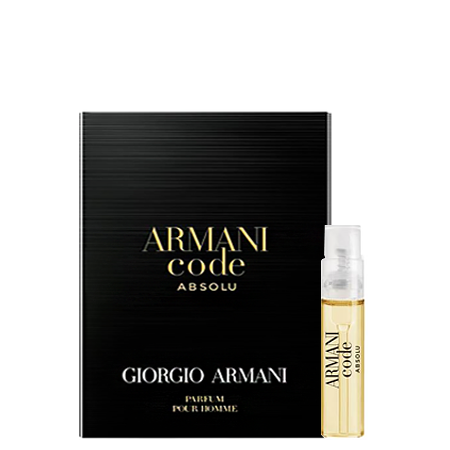  Giorgio Armani Code Absolu Pour Homme 1.2 ml 