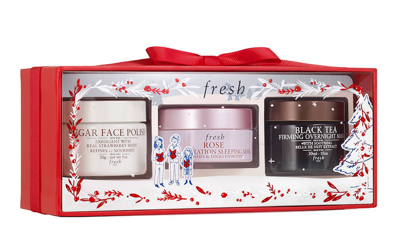 ​Fresh Self-Care Masking Set (Holiday Limited Edition) เซ็ตสลีปปิ้งมาสก์ผิวสวยจาก fresh