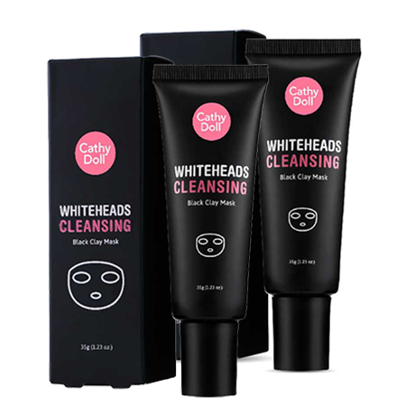 Whiteheads Cleansing Black Clay Mask