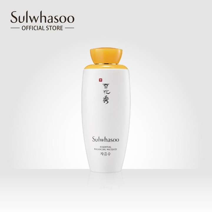 Sulwhasoo, Sulwhasoo Essential Daily Routine Set, Sulwhasoo Essential Daily Routine Set รีวิว, Sulwhasoo Essential Daily Routine Set (4 Items), Sulwhasoo First Care Activating Serum,  Sulwhasoo Essential Balancing Water EX, Sulwhasoo Essential Balancing Emulsion EX, Sulwhasoo Essential Firming Cream EX