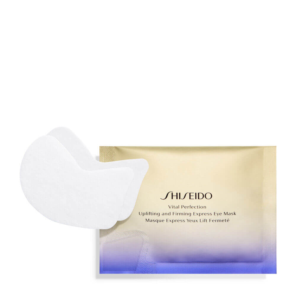 SHISEIDO Vital Perfection Uplifting And Firming Express Eye Mask 2 Patches