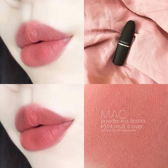 MAC Powder Kiss Lipstick #314 Mull It Over