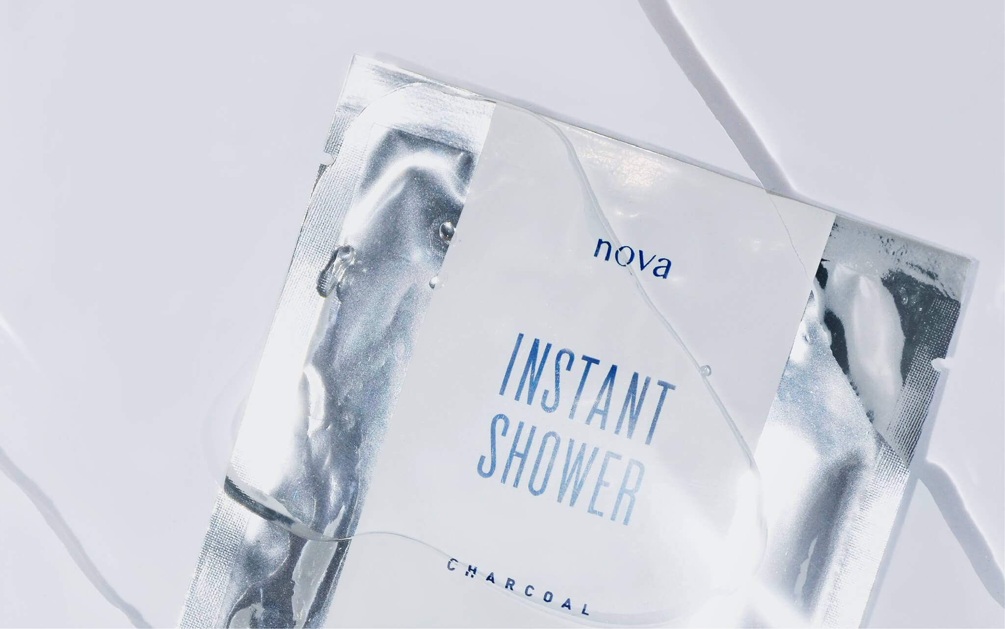 Nova Wipes Instant Shower 
