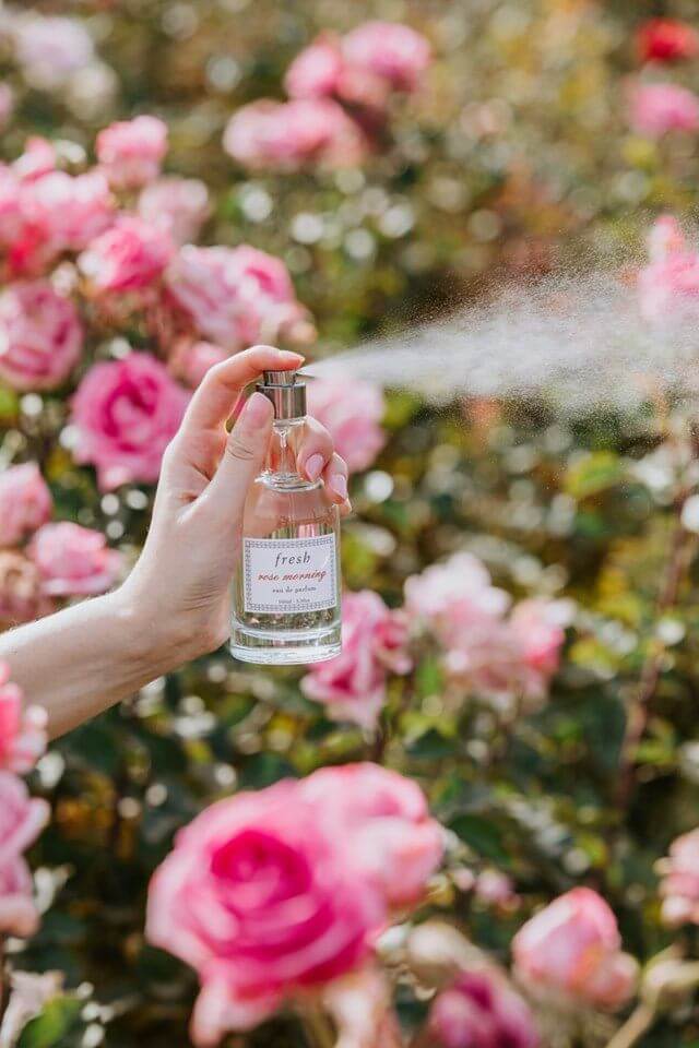 ​  Fresh Rose Morning EDP 1.5 ml  กลิ่นหอมขายดีจาก Fresh ที่กลั่นส่วนผสมจากธรรมชาติ 100% ได้มาซึ่งกลิ่นหอมสุดตราตรึงใจ