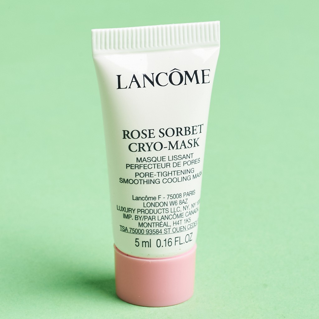 Lancome Rose Sorbet Cryo Mask