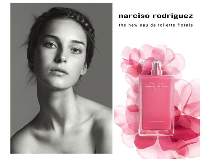 Narciso Rodriguez Fleur Musc For Her Eau de Toilette Florale