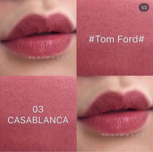 Tom Ford Lip Color #03Casablanca