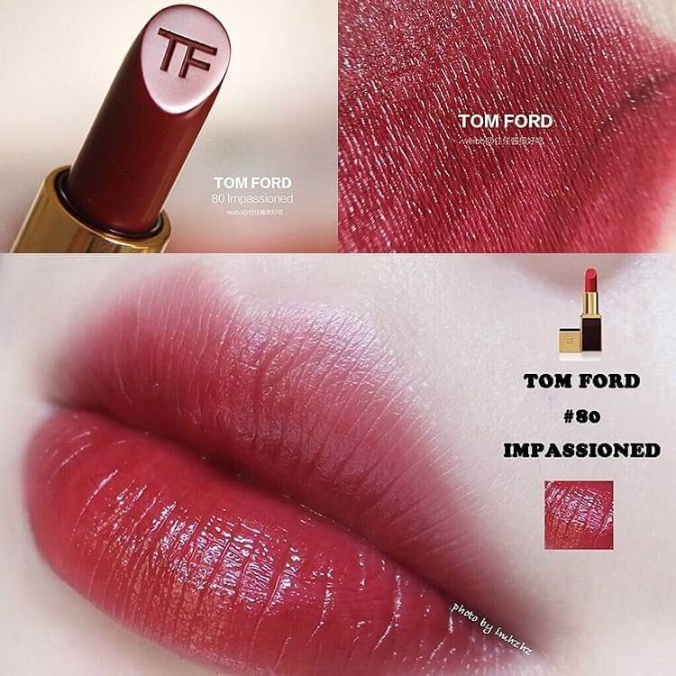 Tom Ford Lip Color #80 Impassioned 1g