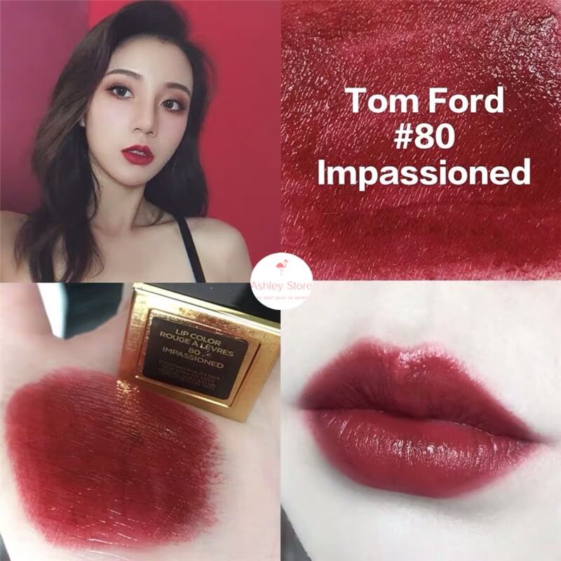 Tom Ford Lip Color #80 Impassioned 1g