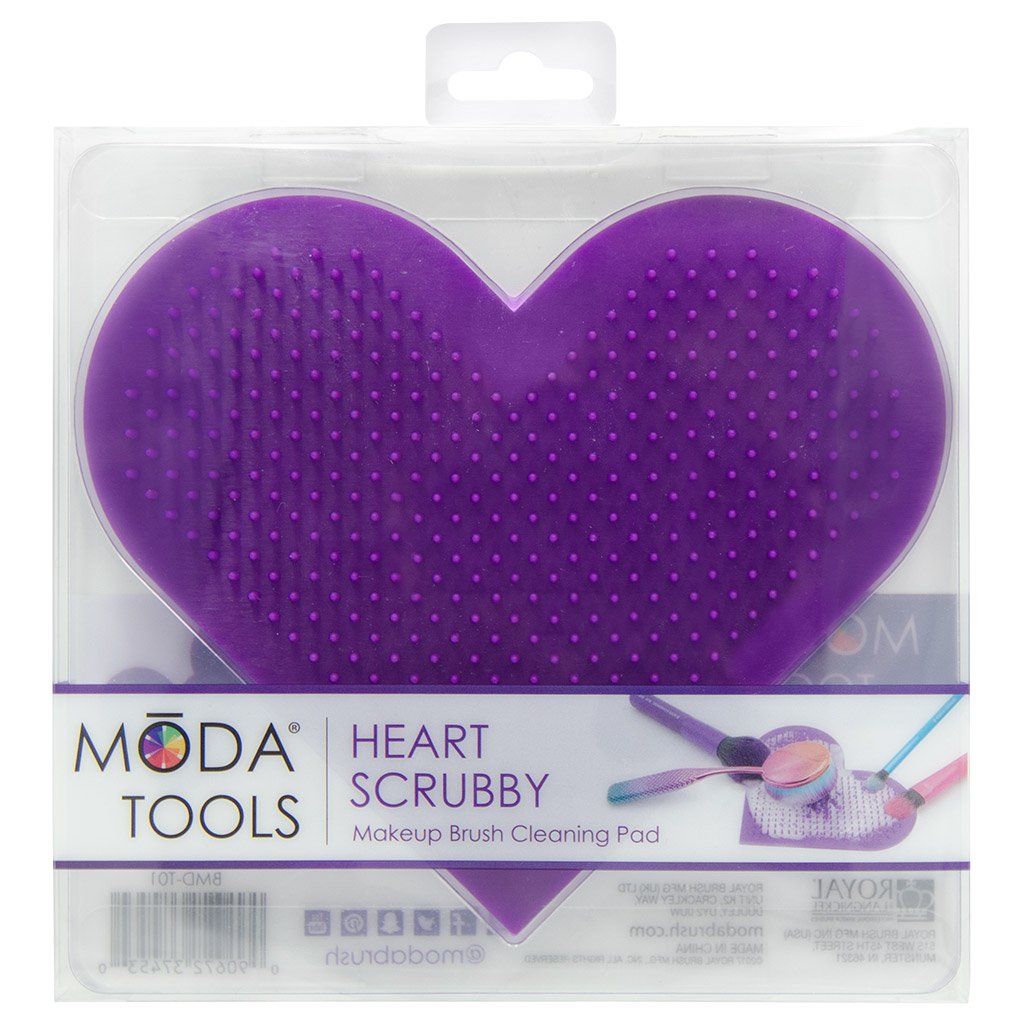 MODA Heart Scrubby Cleaning Pad