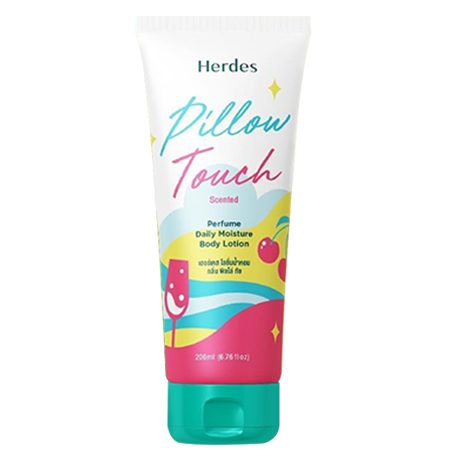 Herdes Pillow Touch Perfume Daily Moisture Body Lotion