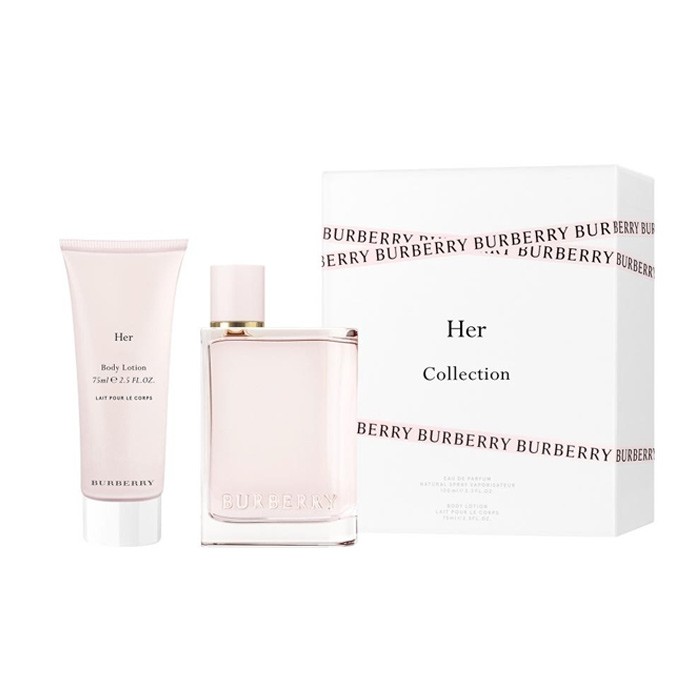 BURBERRY Her Collection Set 2 pcs