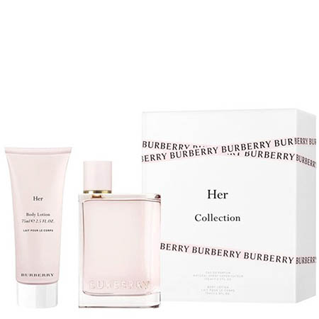 BURBERRY Her Collection Set 2 pcs