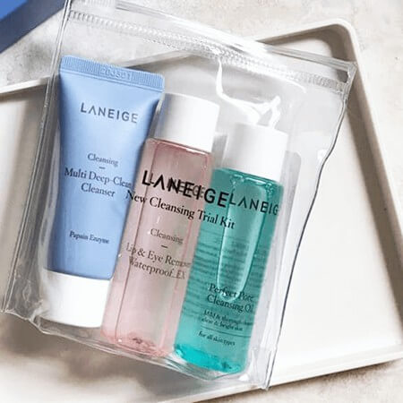 Laneige New Cleansing Trial Kit Deep Clean
