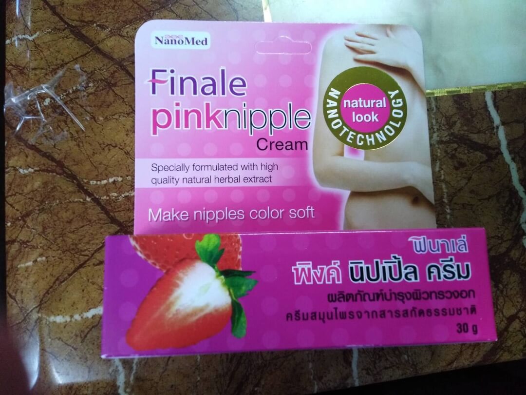 Finale Pinknipple Cream