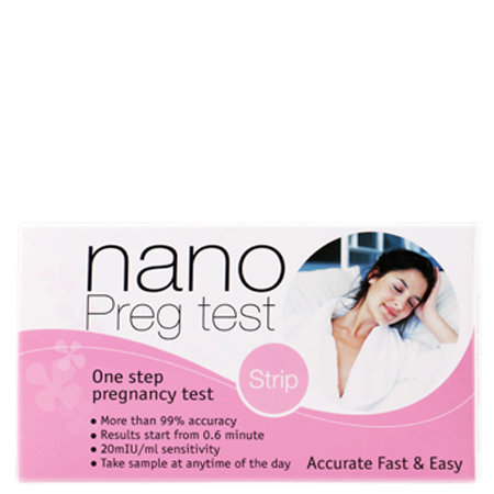 Nanomed,Nanomed Nano Preg Test Strip 1'S,ชุดตรวจการตั้งครรภ์,ชุดตรวจการตั้งครรภ์ ซื้อที่ไหน,ชุดตรวจการตั้งครรภ์ รีวิว,ชุดตรวจการตั้งครรภ์ ราคา,