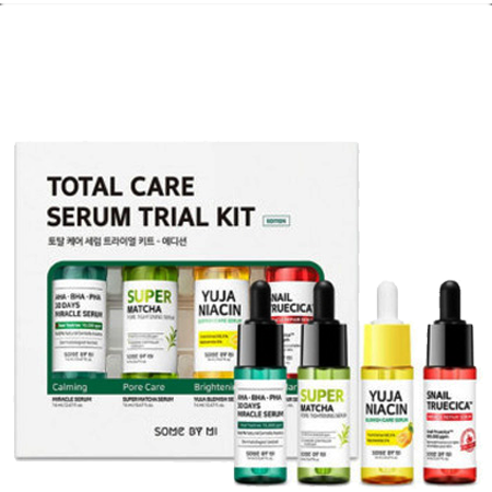 SOME BY MI,Total Care Serum Trial Kit,OME BY MI Total Care Serum Trial Kit,OME BY MI Total Care Serum Trial Kit รีวิว,OME BY MI Total Care Serum Trial Kit ราคา,เซรั่ม,