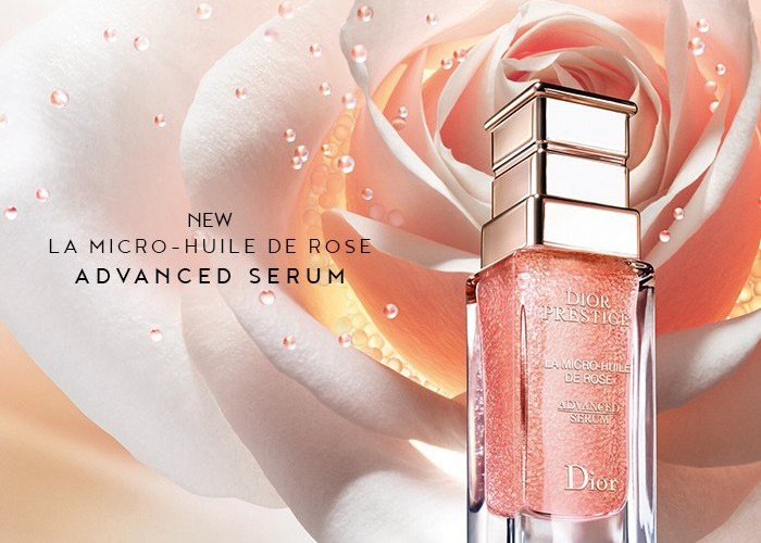 Dior Prestige La Micro - Huile De Rose Advance Serum