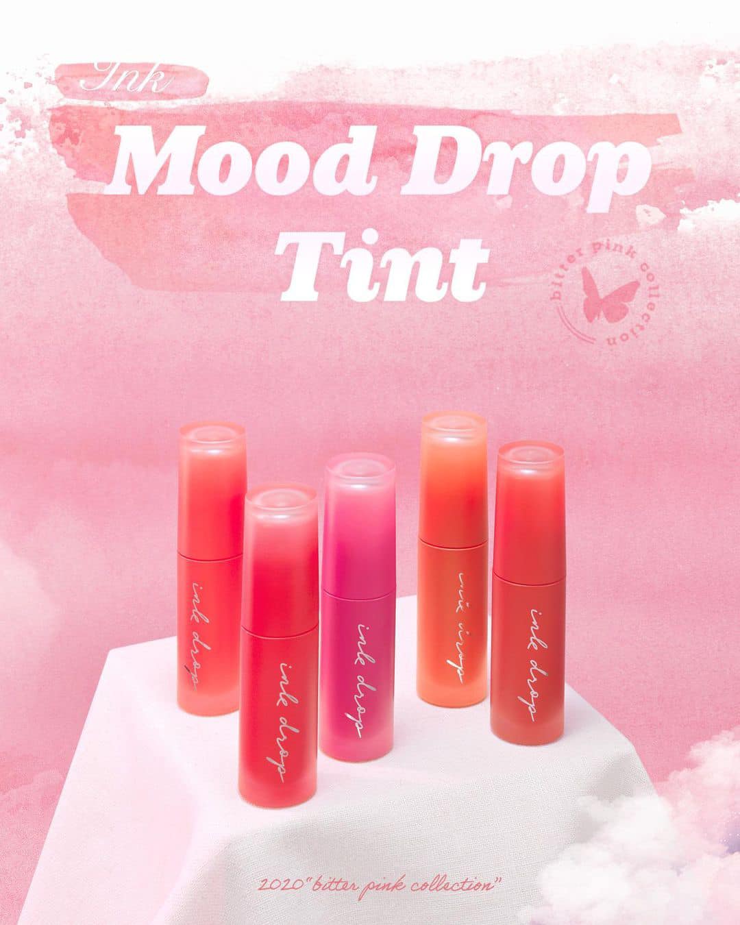 PERIPERA,ทิ้นท์peripera ,ลิปperipera ,ลิปเกาหลี ,ลิปโกลว์ ,ลิปเนื้อโกลว ,ลิปกลอส,Peripera Ink Mood Drop Tint ,Ink Mood Drop Tint