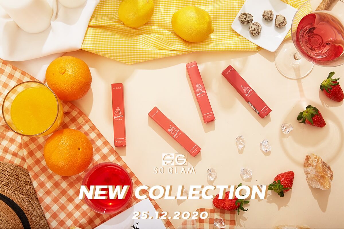 สีใหม่! So Glam Plummy Water Lip Tint ลิปทินต์ อิ่มน้ำ เนื้อเบา อัลตร้า ซอฟท์ เนื้อเนียน เกลี่ยง่าย สีชัด ติดทนนาน