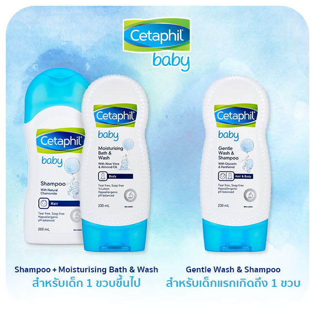 Cetaphil, Cetaphil Baby Shampoo, Cetaphil Baby Shampoo รีวิว, Cetaphil Baby Shampoo 200ml, เซตาฟิล เบบี้ แชมพู, Cetaphil รีวิว, Cetaphil ราคา, เซตาฟิล,  เซตาฟิล เบบี้, ผลิตภัณฑ์ทำความสะอาดเส้นผม, แชมพูสำหรับเด็ก, สำหรับเด็ก, ลูกน้อย