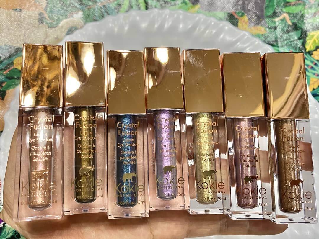 kokie crystal fusion liquid eyeshadow