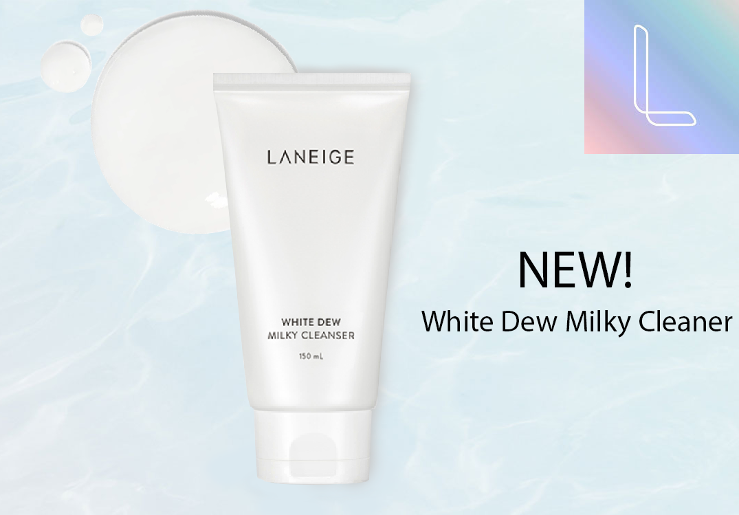 LANEIGE White Dew Milky Cleanser New Package 150 ml 
