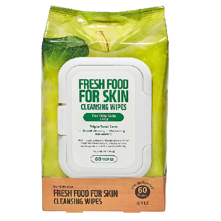 FARM SKIN,เช็ดชูทำความสะอาดใบหน้า,ผลิตภัณฑ์ทำความสะอาดใบหน้า,Fresh Food For Skin Facial Cleansing