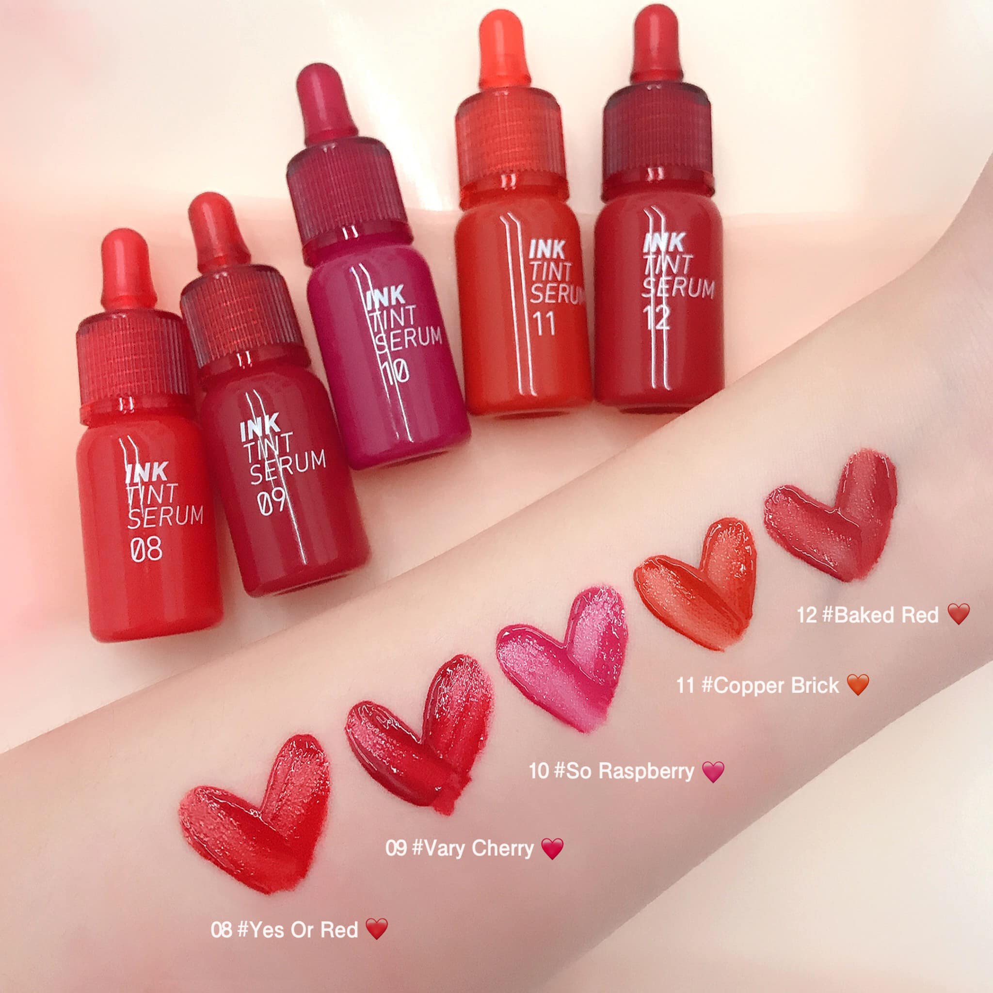 Peripera Ink Tint Serum  #08 Yes Or Red