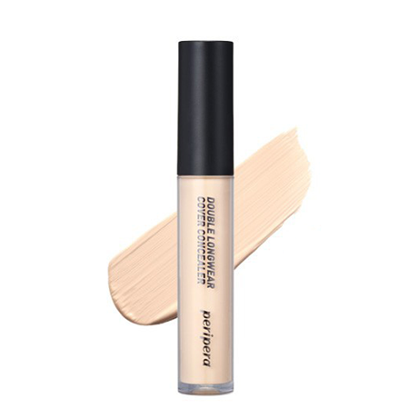 Peripera Double Longwear Cover Concealer #01 Pure Ivory