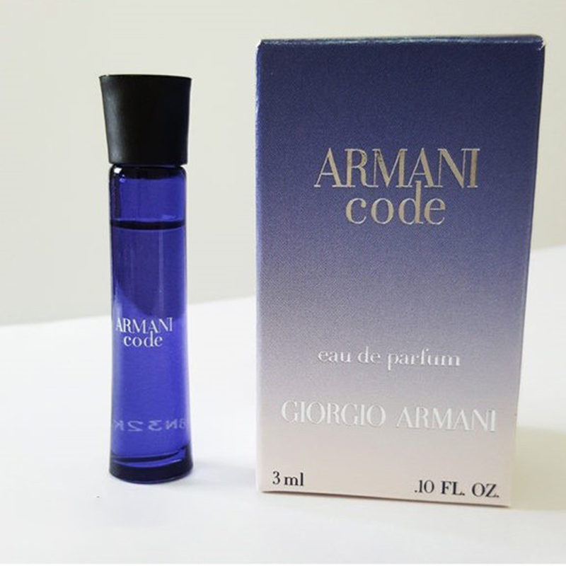 Giorgio Armani Code Eau De Parfum For Women 3ml
