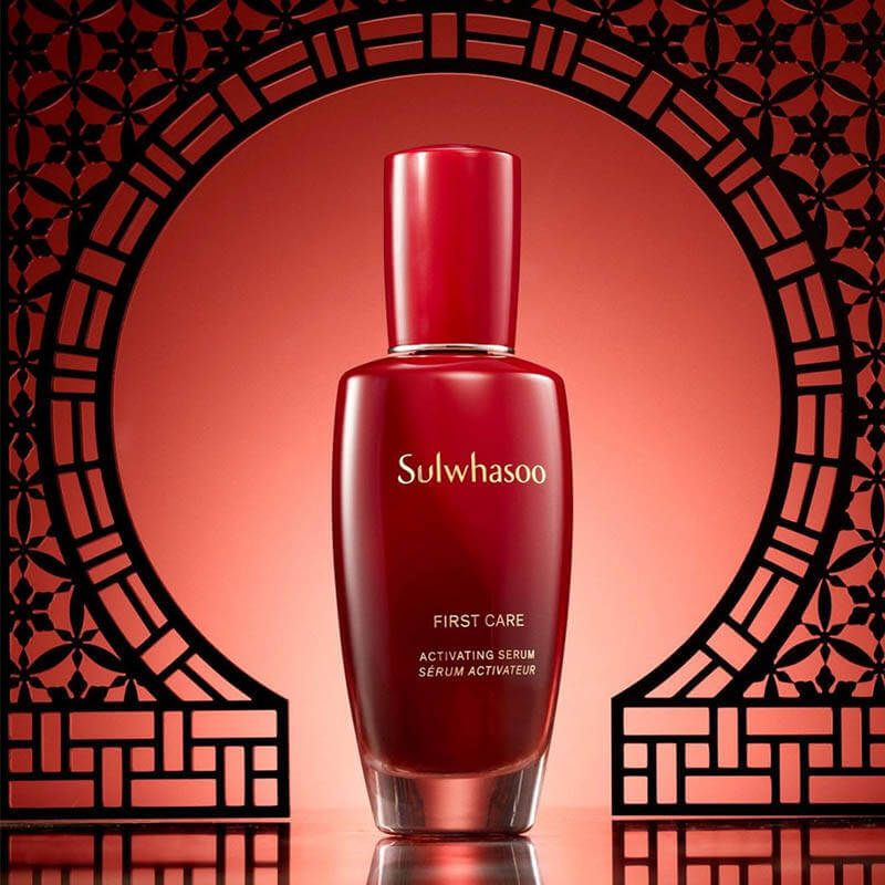 Sulwhasoo First Care Activating Serum Chinese New Year Limited Edition 120 ml  เฉลิมฉลองเทศกาลตรุษจีนไปกับ First Care Activating Serum Limited Edition ขวดสีสุดเอ็กคลูซีฟ