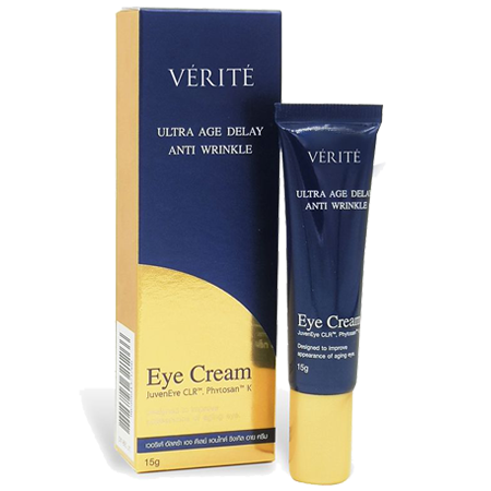 Verite,Verite Ultra Age Delay Anti Wrinkle Eye Cream 15 g,Verite Ultra Age Delay Anti Wrinkle Eye Cream 15 g รีวิว,Verite Ultra Age Delay Anti Wrinkle Eye Cream 15 g ราคา,Eye Cream,