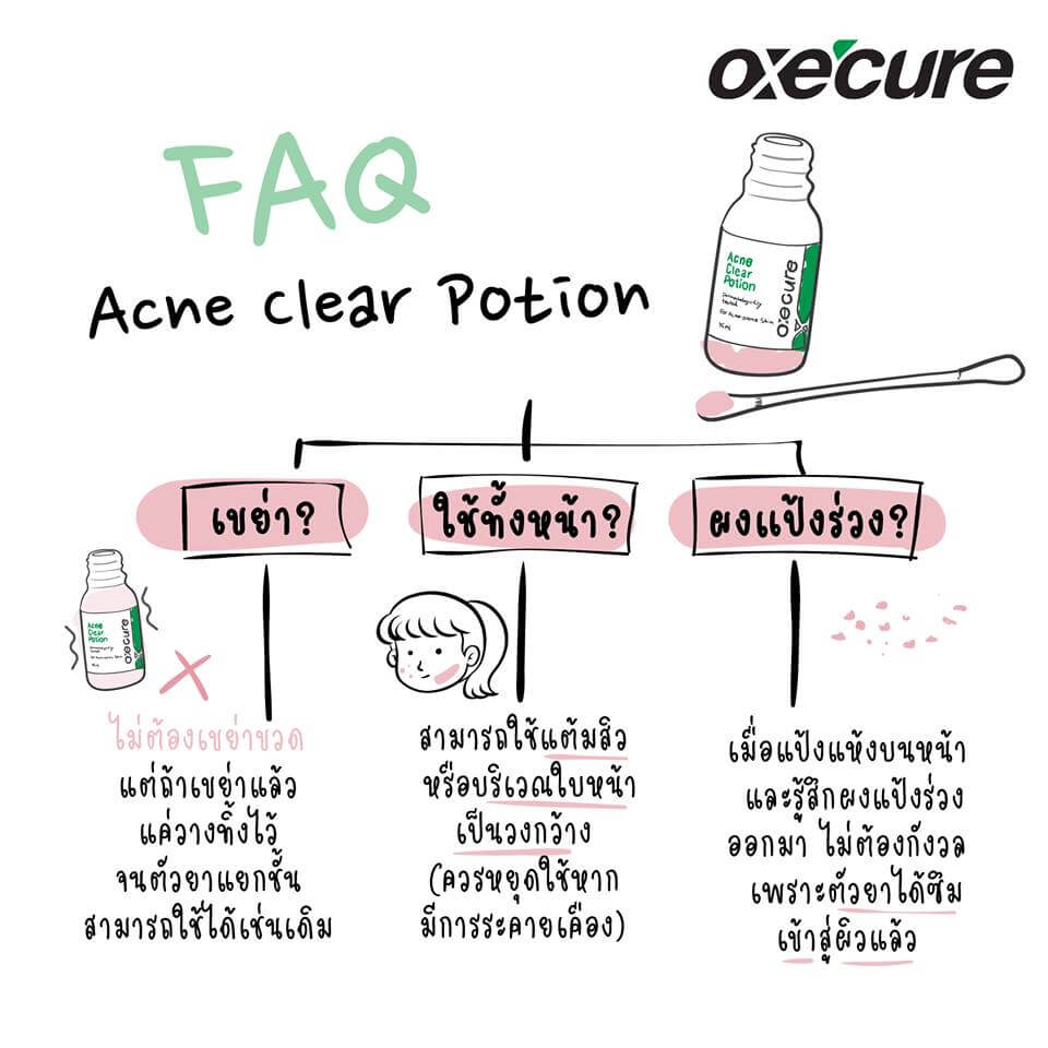 OXE'CURE Acne Clear Potion