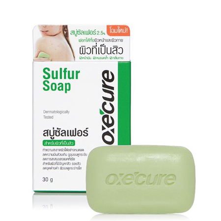 OXE'CURE Sulfur Soap 30g