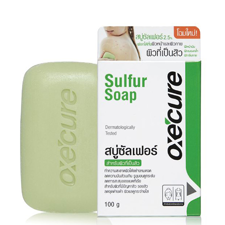 OXE'CURE Sulfur Soap 100g