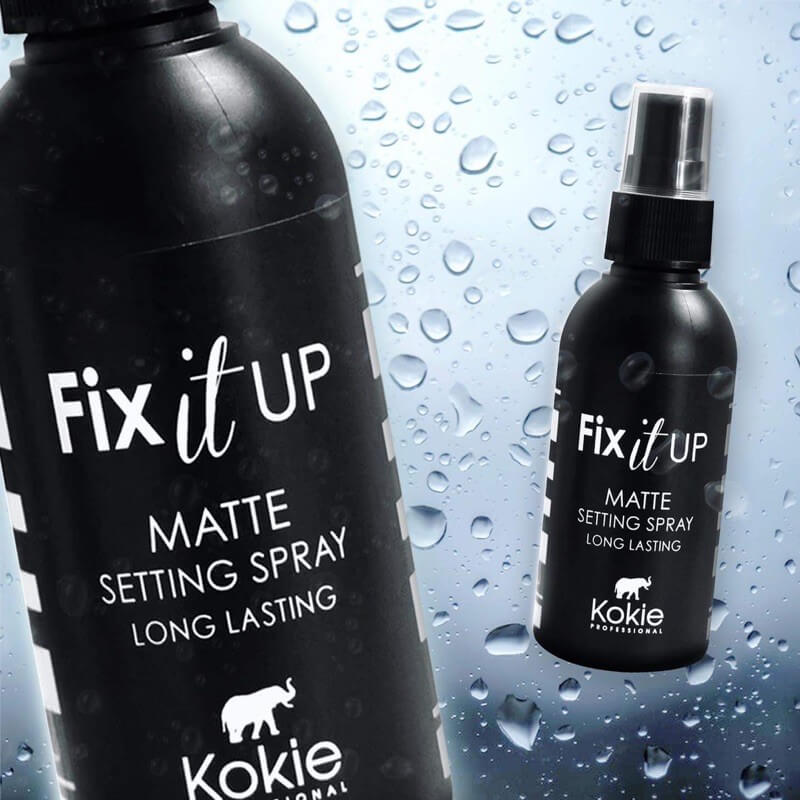 Kokie Cosmetics Fix It Up Matte Setting Spray Fix It Up