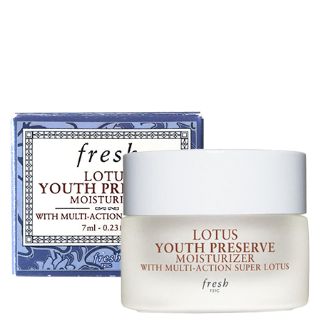 Fresh Lotus Youth Preserve Moisturizer with Multi Action Super Lotus 7ml