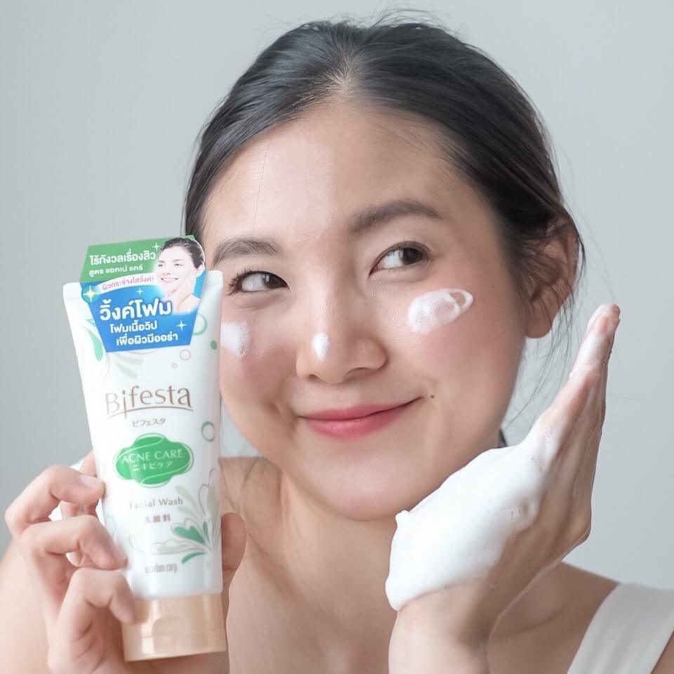 Bifesta Facial Wash Acne Care 120g