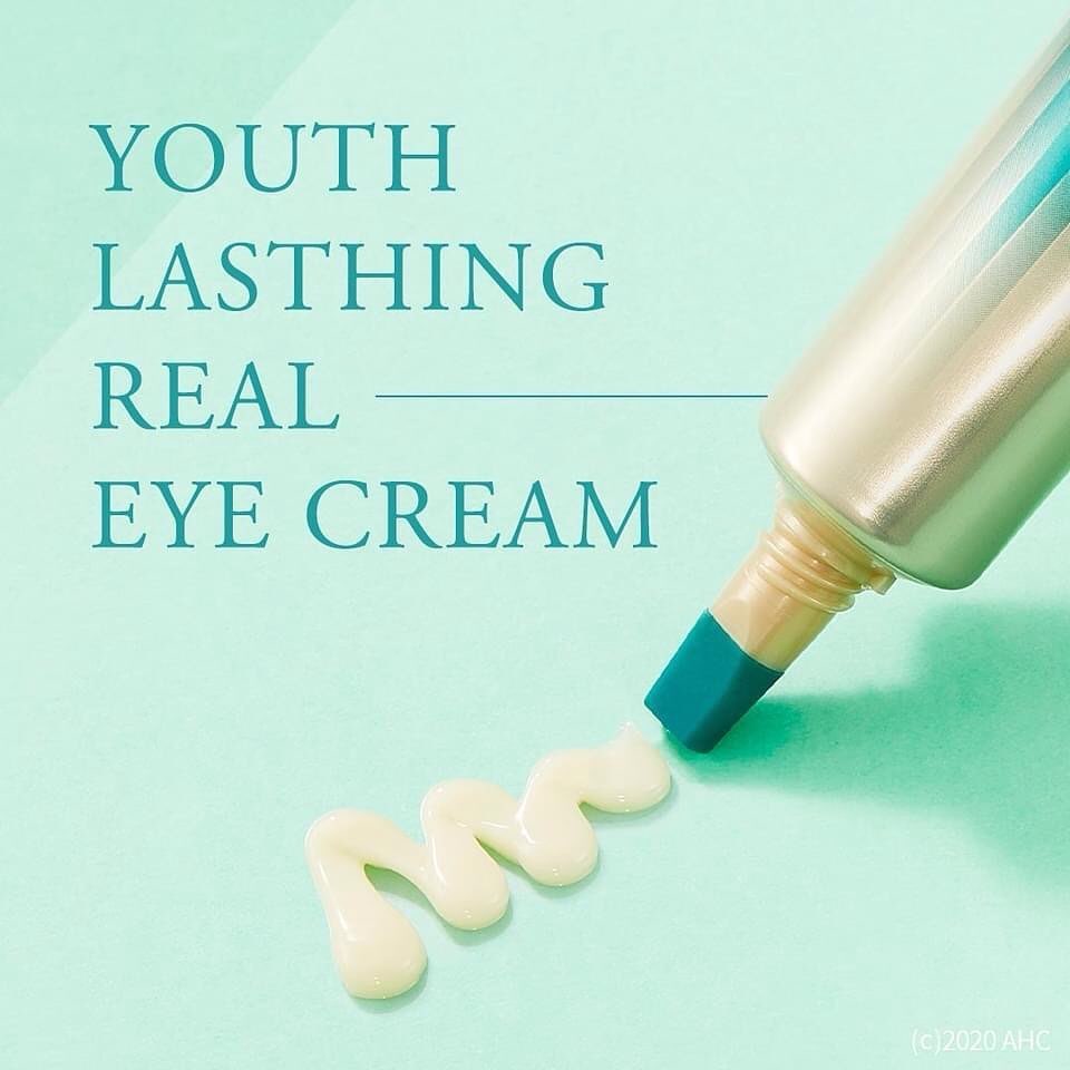 AHC Youth Lasting Real Eye Cream For Face
