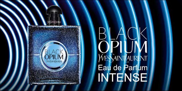 Yves Saint Laurent Laurent Black Opium Eau De Parfum Intense